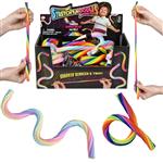 TR83558 Rainbow Stretchy Noodle 12"